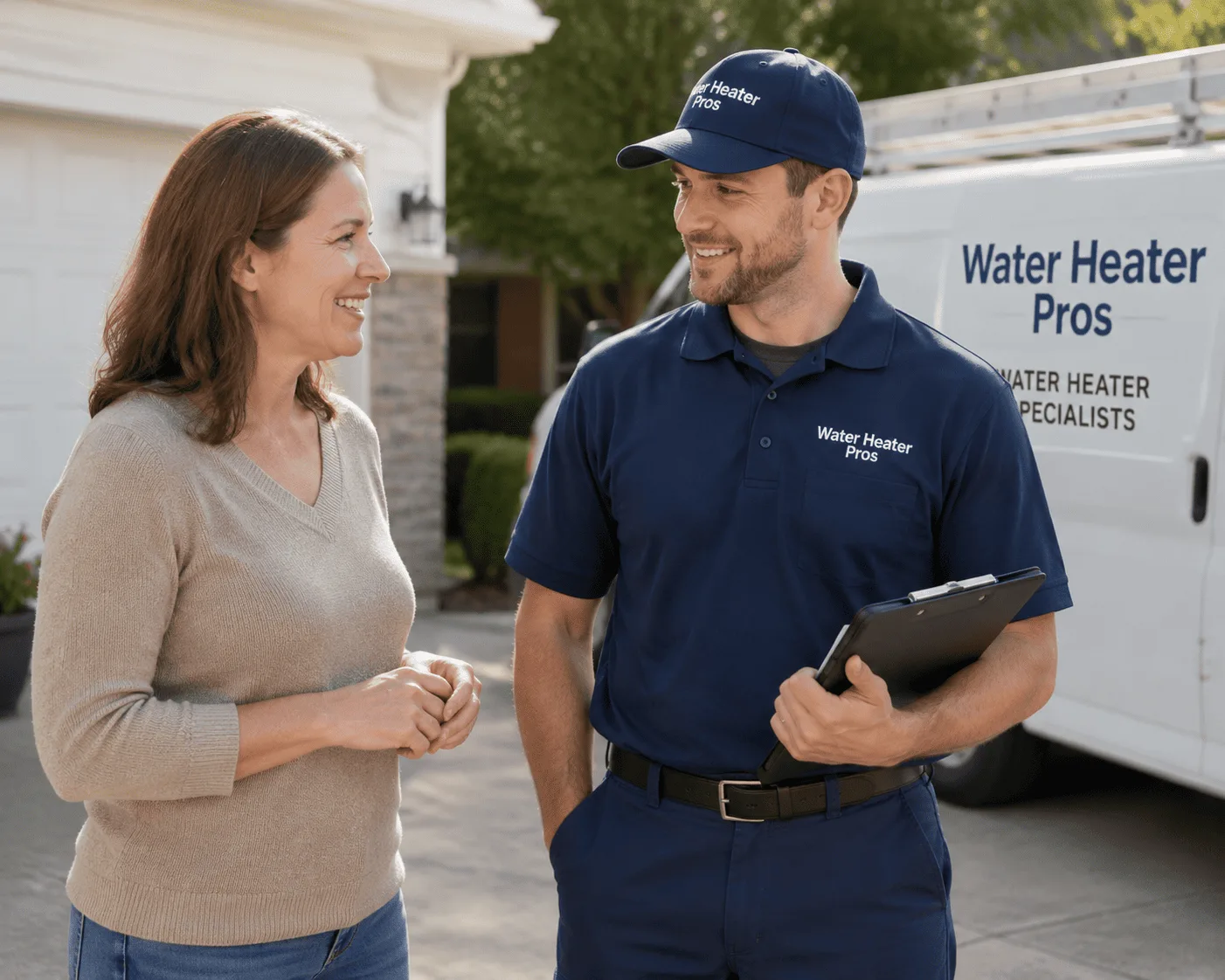 Water Heater Repair Help for Humeston, IA