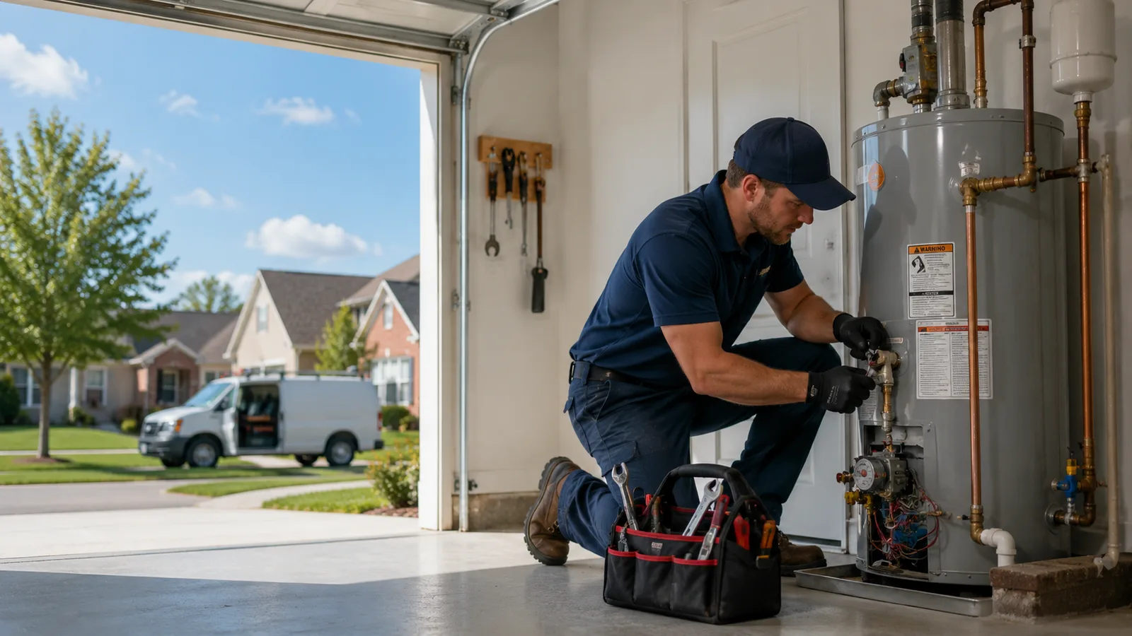 Trusted Water Heater Repair Professionals in Humeston, IA